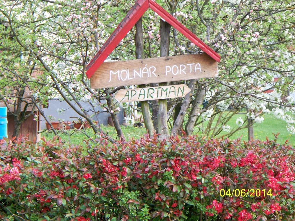 Apartmán Molnarporta Szentgyorgyvolgy Exteriér fotografie