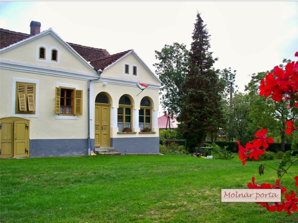 Apartmán Molnarporta Szentgyorgyvolgy Exteriér fotografie