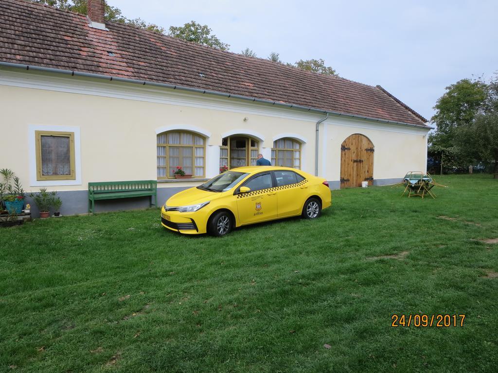 Apartmán Molnarporta Szentgyorgyvolgy Exteriér fotografie