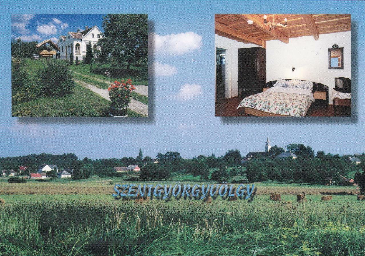 Apartmán Molnarporta Szentgyorgyvolgy Exteriér fotografie