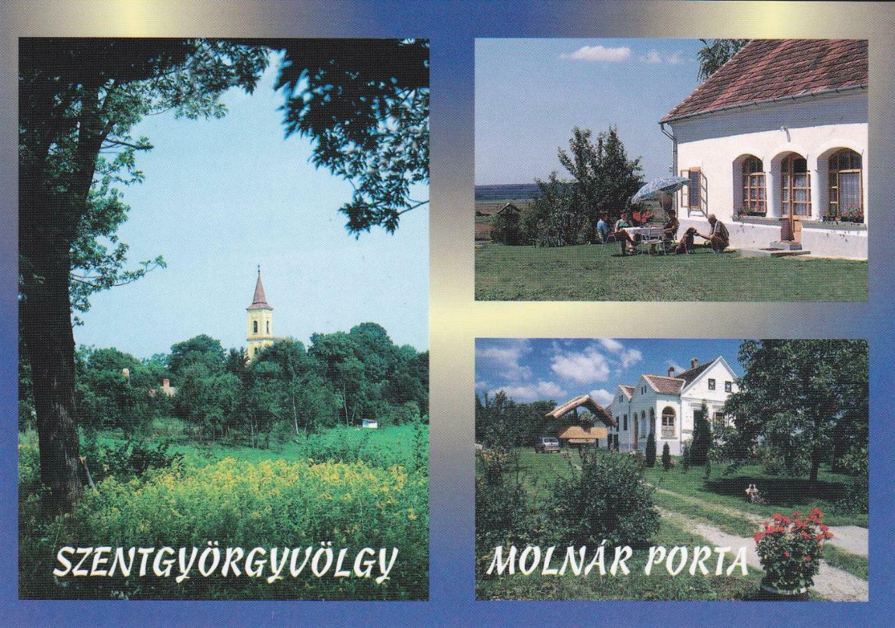 Apartmán Molnarporta Szentgyorgyvolgy Exteriér fotografie